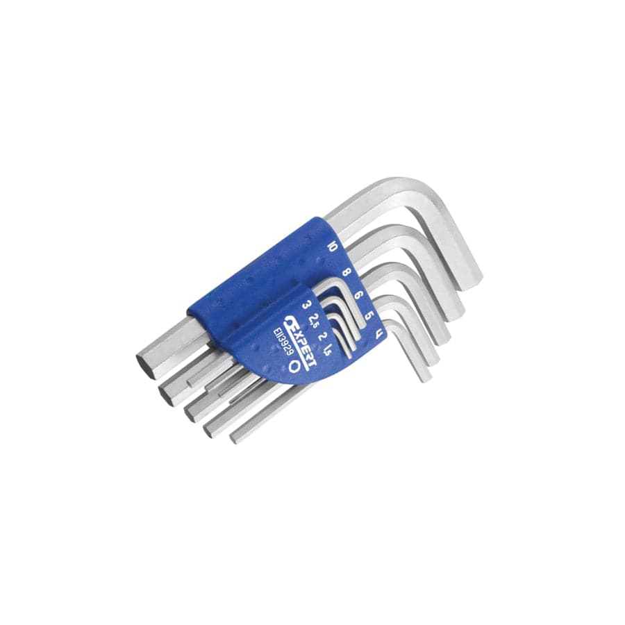 Expert BRIE113929B Metric Hexagon Key Short Arm Set, 9 Piece