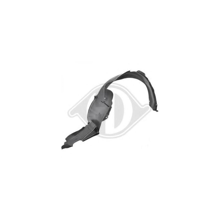 Diederichs 6821008 Panelling, Mudguard for HYUNDAI Sonata IV (EF)