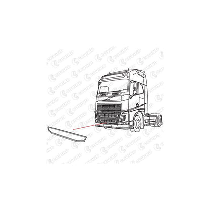 Covind 4Fh/154 Cover, Bumper