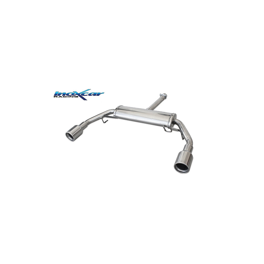 InoXcar TWAL.13.102 Alfa Romeo Giulietta Stainless Steel Duplex Rear Exhaust
