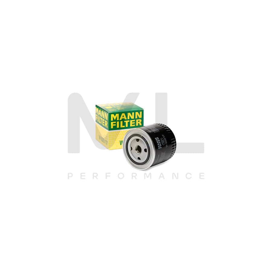 MANN-FILTER W 920/17 Oil Filter Spin-on Filter