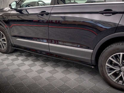Maxton Design VW Tiguan AlLSpace MK2 Side Skirts Diffusers