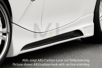 Rieger 00099851 BMW Z4 E85 Side Skirt 1 | ML Performance UK Car Parts