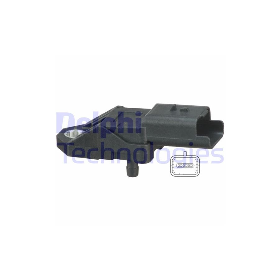 Delphi Ps10180 Intake Manifold Pressure Sensor