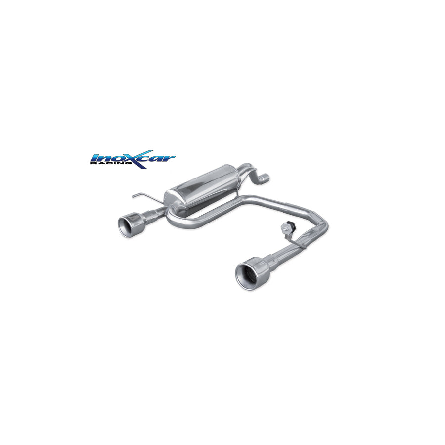 InoXcar TWAL.08.102 Mito Duplex Exhaust