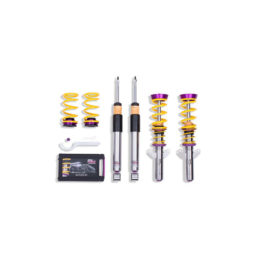 KW 35290034 Renault Clio IV Variant 3 Coilover Kit 1 | ML Performance US Car Parts