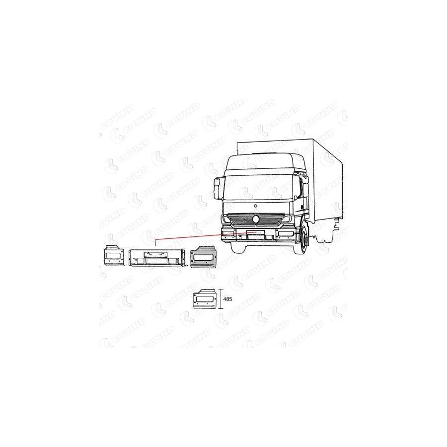Covind 973/ 95 Bumper