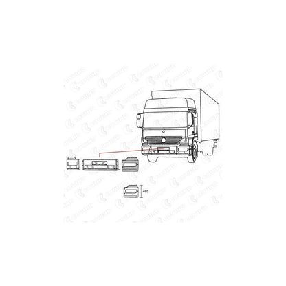 Covind 973/ 95 Bumper
