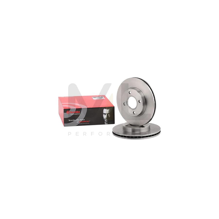 BREMBO 09.7806.14 Brake Disc Internally Vented | ML Performance Car Parts
