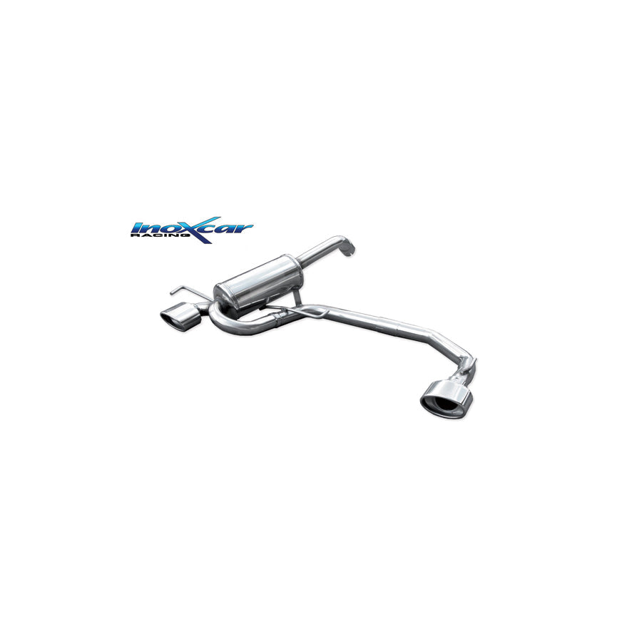 InoXcar TWAL.02.120 Alfa Romeo 147 Stainless Steel Duplex Rear Exhaust