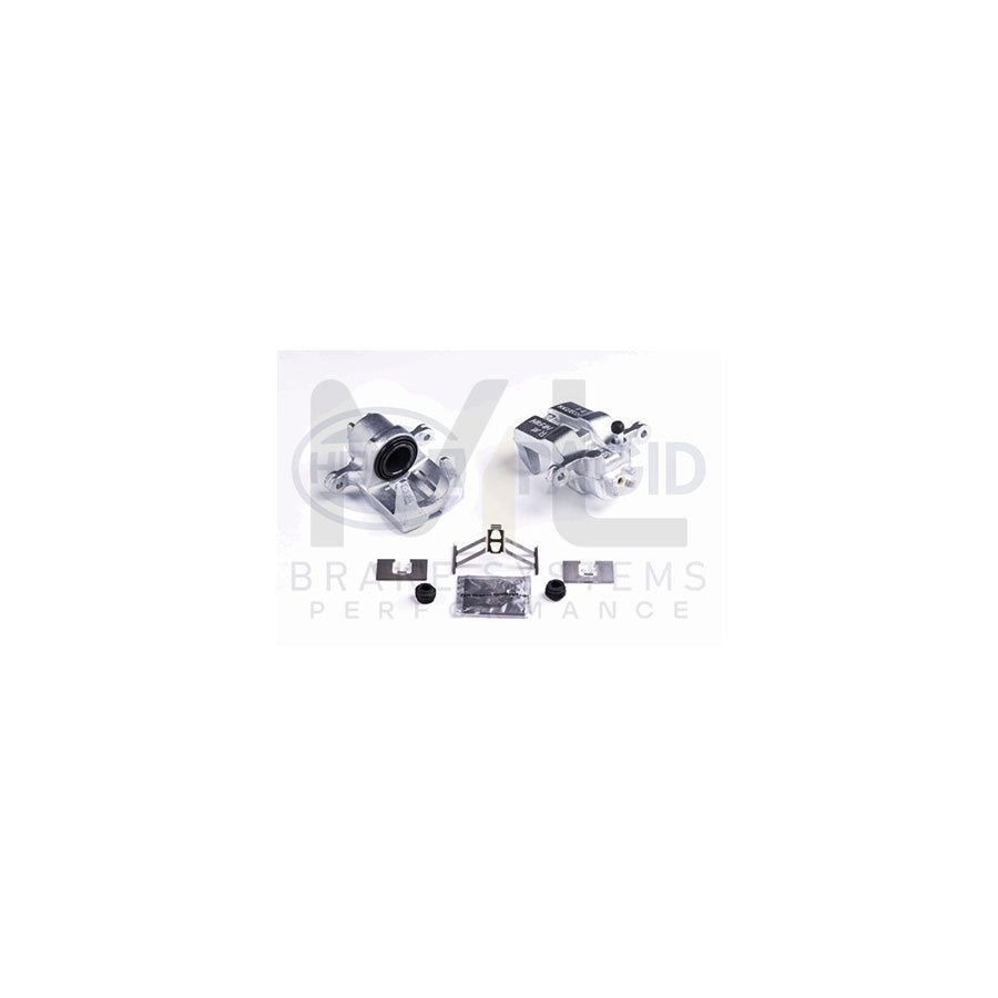 HELLA 8AC 355 383-091 Brake Caliper without holder