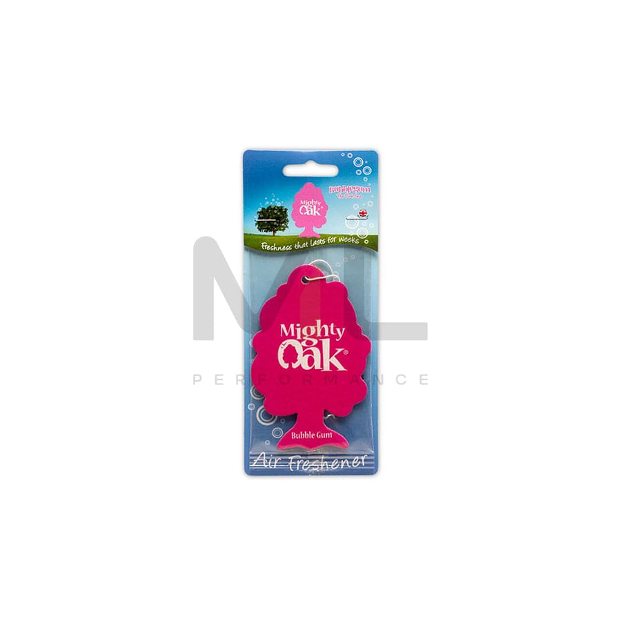 Mighty Oak Car Air Freshener - Bubblegum