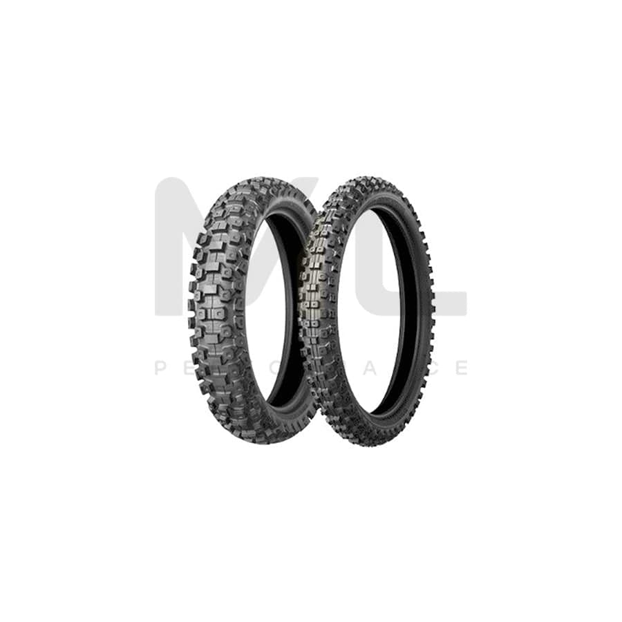 Bridgestone Motocross M604 Rear 120/80 19 63M Motorcycle Summer Tyre