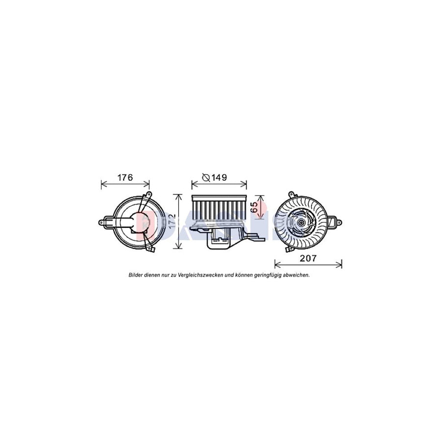 AKS Dasis 131500T Engine Radiator