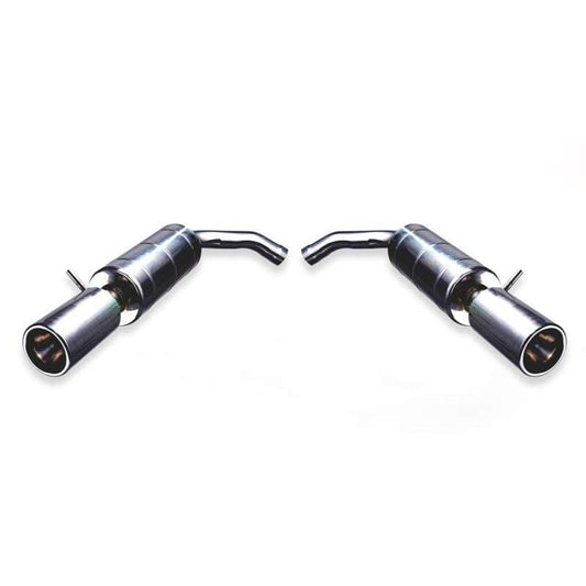 QuickSilver JR049S Jaguar S type 3.0, 4.0, 4.2 Sport Exhaust | ML Performance US Car Parts