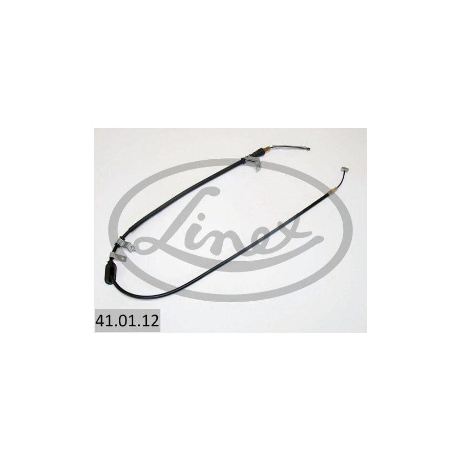 Linex 41.01.12 Cable, Service Brake for Suzuki Baleno