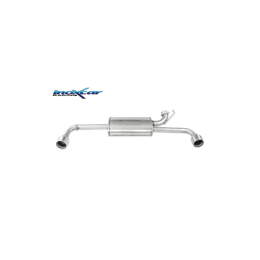 InoXcar TWLA.01.102 Lancia Delta Duplex Rear Silencer