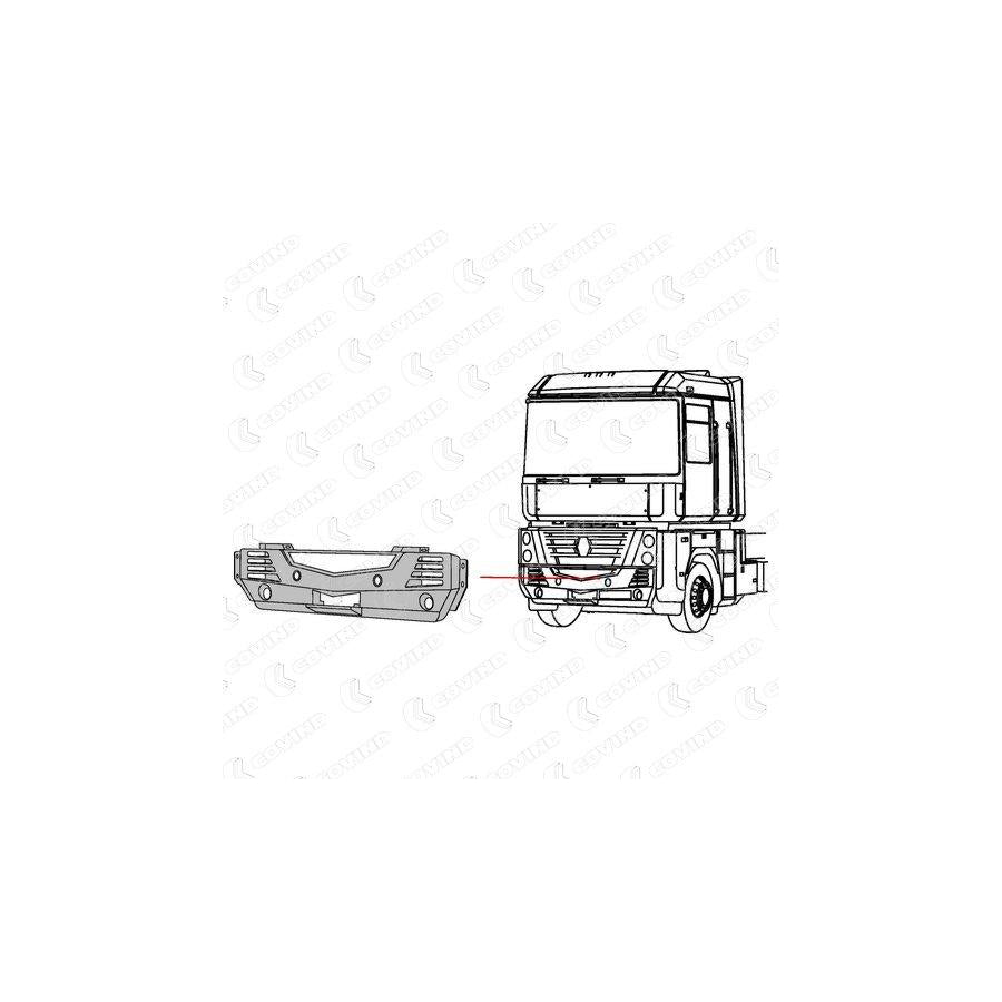 Covind 880/100 Bumper