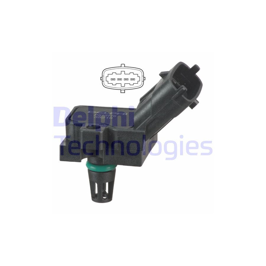Delphi Ps10176 Air Pressure Sensor, Height Adaptation