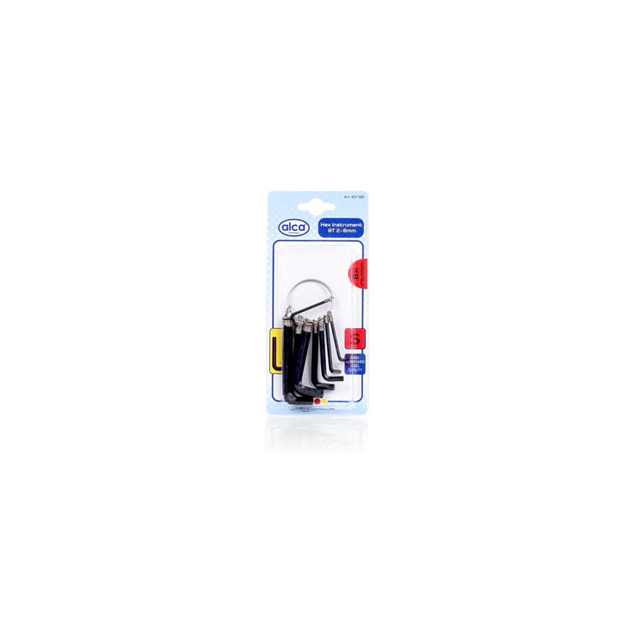 Alca 457000 Angled Screwdriver Set