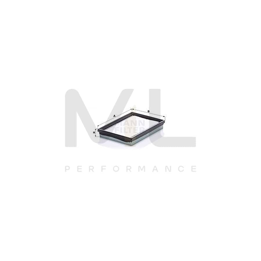MANN-FILTER C 27 025 Air Filter for KIA SEDONA Filter Insert