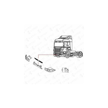 Covind 146/134 Radiator Grille