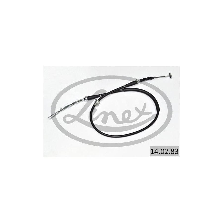 Linex 14.02.83 Cable, Service Brake for Iveco Daily