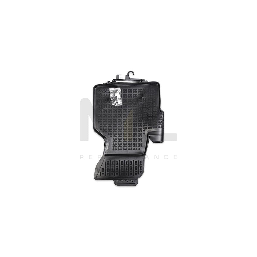 REZAW PLAST Tailored 200113 Floor mat set for VW TRANSPORTER Elastomer, Front, Quantity: 1, Black