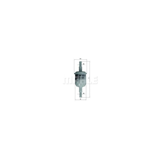 MAHLE ORIGINAL KL 13 Fuel filter In-Line Filter | ML Performance Car Parts