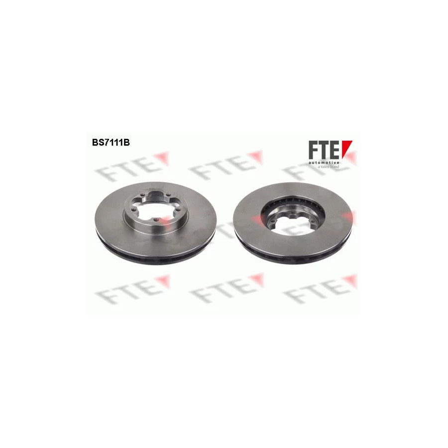 FTE 9081142 Brake Disc for Ford Transit