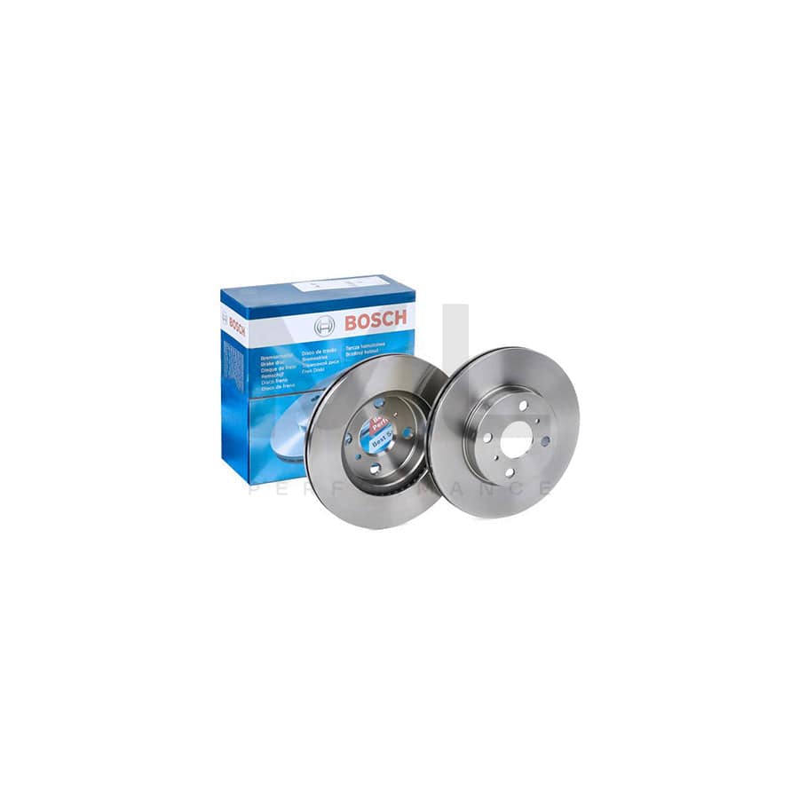 BOSCH 0 986 479 616 Brake Disc Vented, Oiled | ML Performance Car Parts