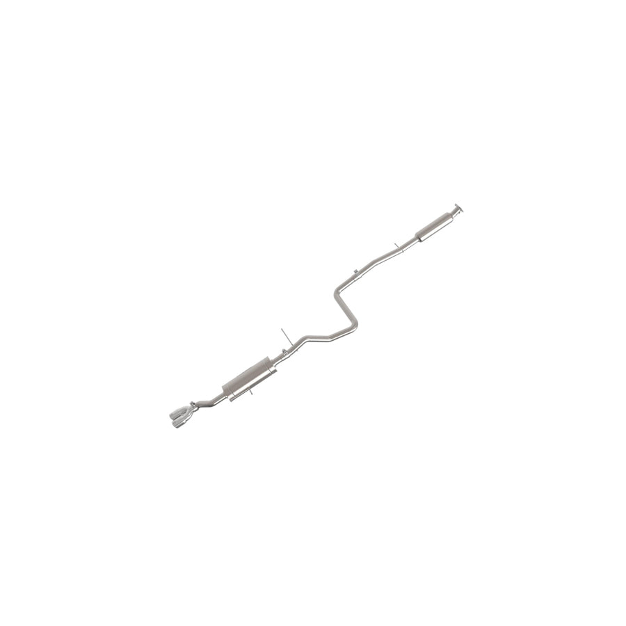  aFe 49-33134-P Cat-Back Exhaust System Ford Fiesta 14-19 L4-1.6L  | ML Performance US Car Parts