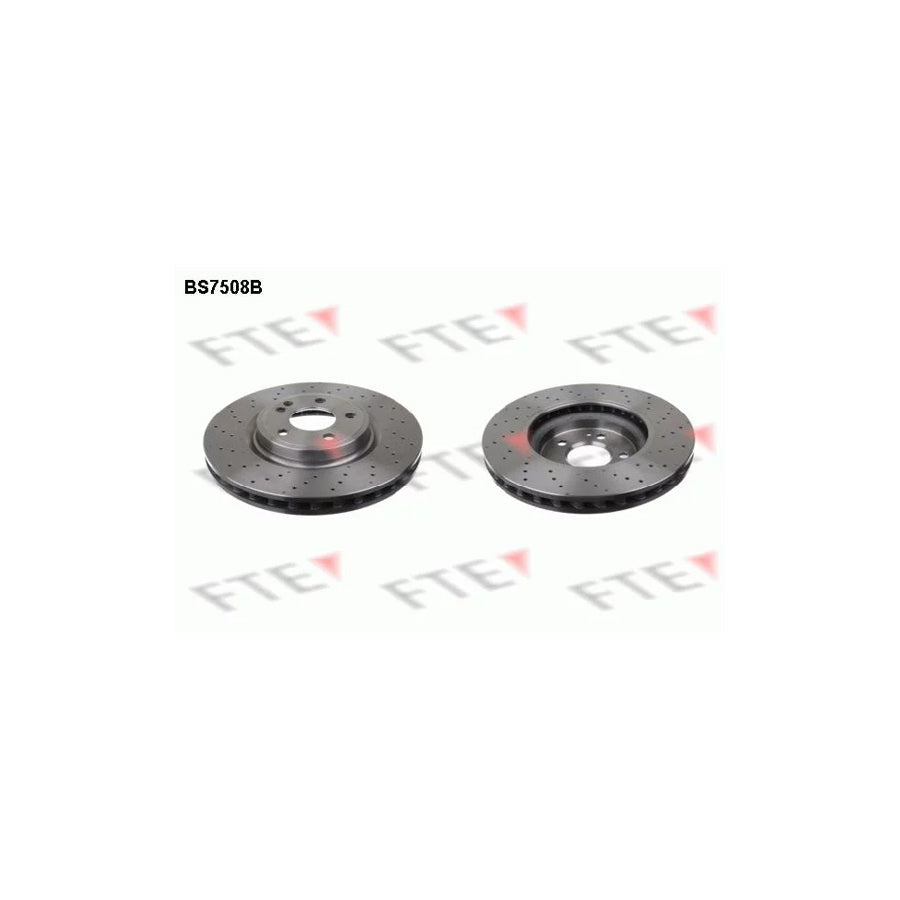 FTE Bs7508B Brake Disc