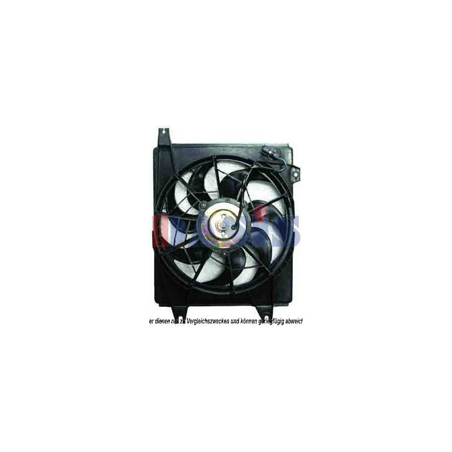 AKS Dasis 568013N Fan, Radiator