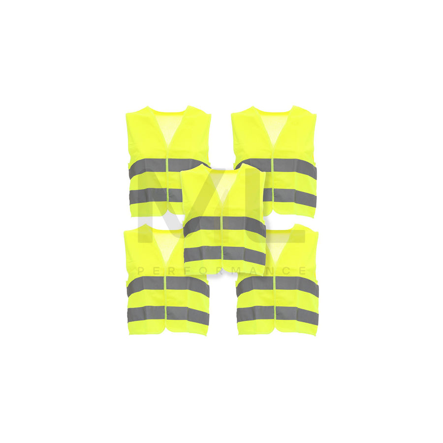 MAMMOOTH A106 001 SET/5 Hi-vis vest Yellow, XL