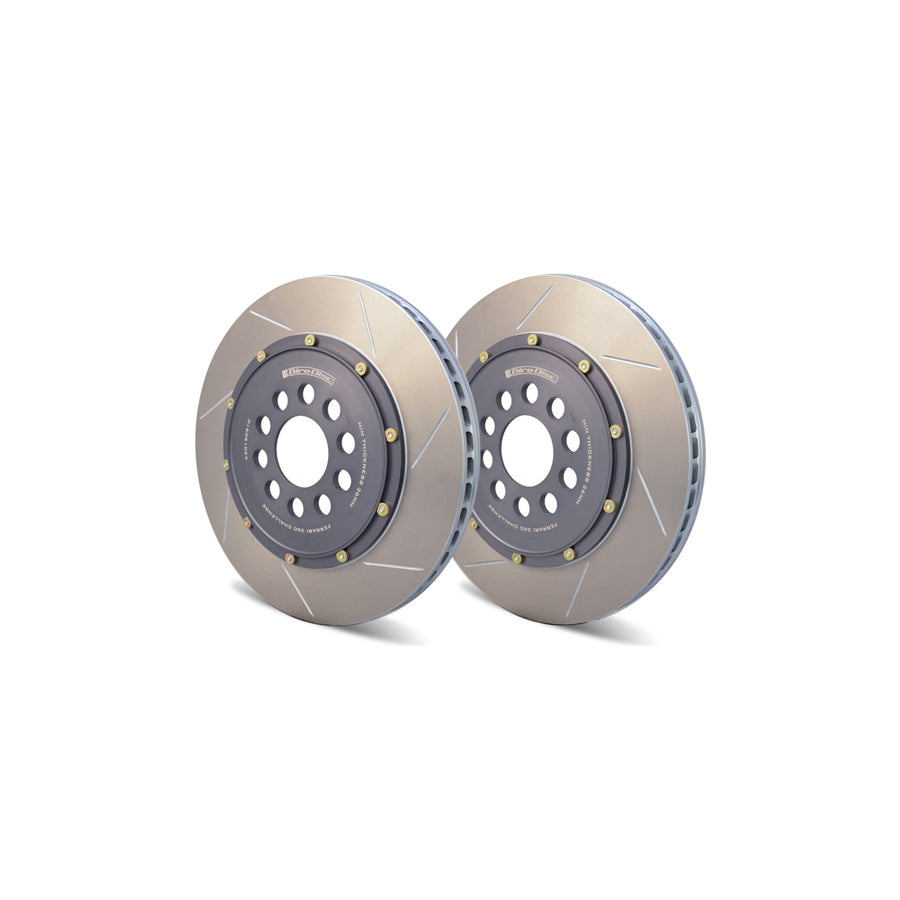 Girodisc A2-015 Ferrari 360 Rear 2-Piece Brake Discs - Pair