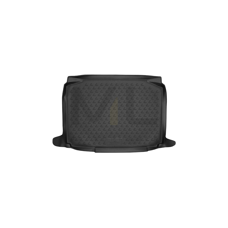 WALSER 70809 Car boot tray for SKODA FABIA Elastomer, Nonslip