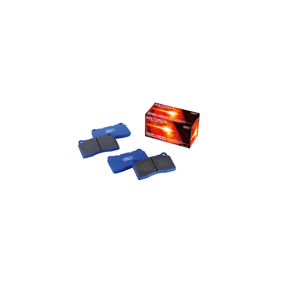 Endless MX72P-EIP293 Audi MX72 PLUS Front Sport Brake Pads for Road Use | ML Performance US Car Parts