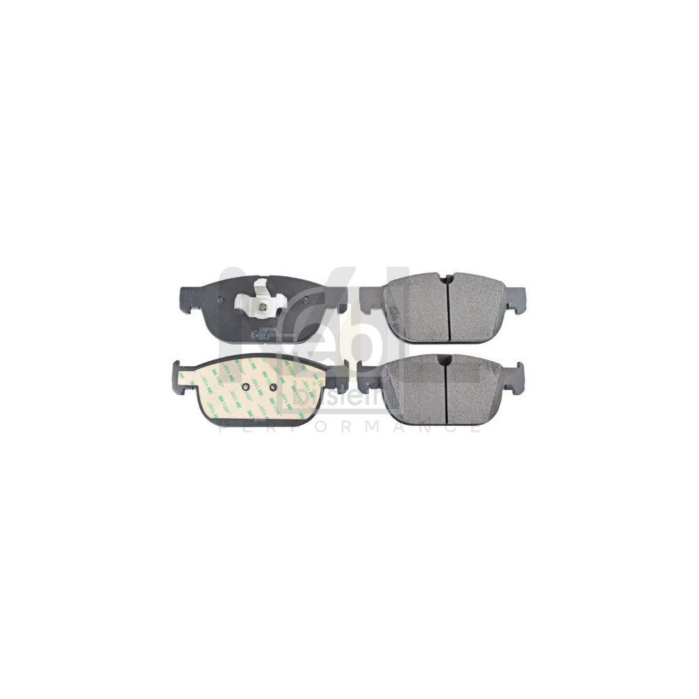 Febi Bilstein 16971 Brake Pad Set Front Axle