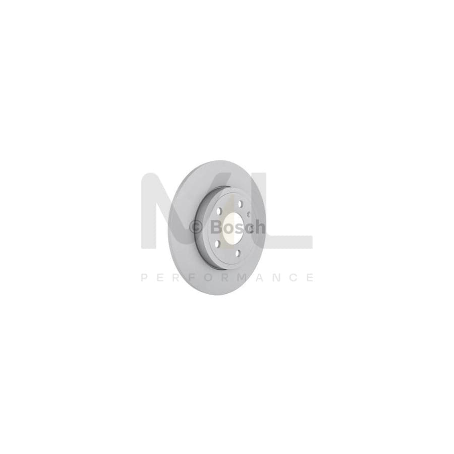 BOSCH 0 986 479 252 Brake Disc Solid, Coated | ML Performance Car Parts