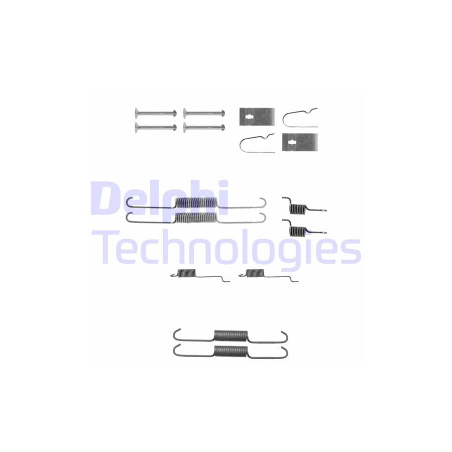 DELPHI LY1307 Accessory Kit, Brake Shoes