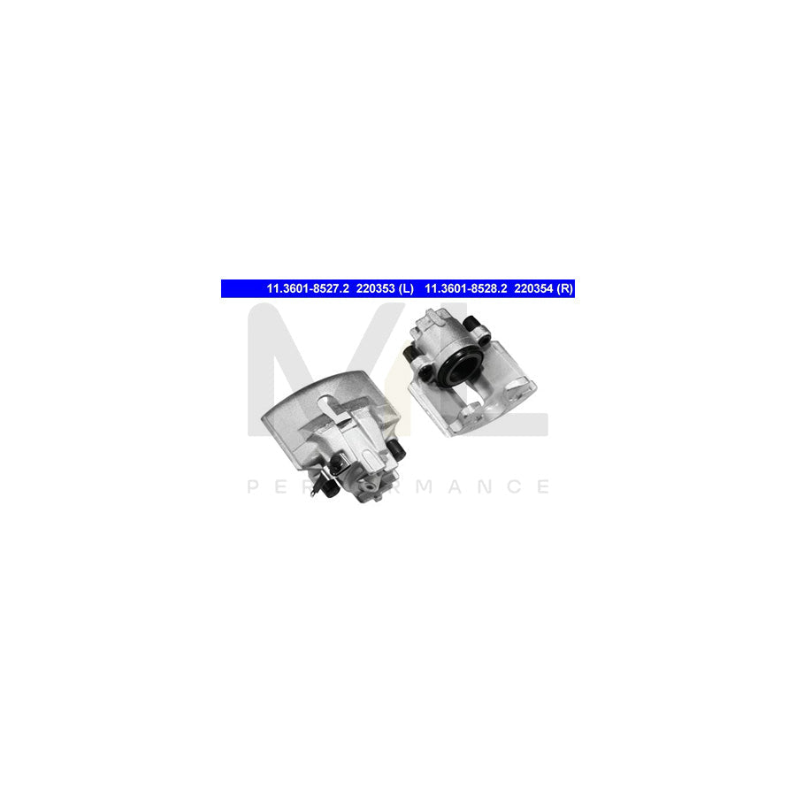 ATE 11.3601-8528.2 Brake Caliper without holder