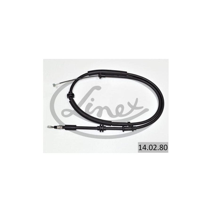Linex 14.02.80 Cable, Service Brake for Fiat Tipo