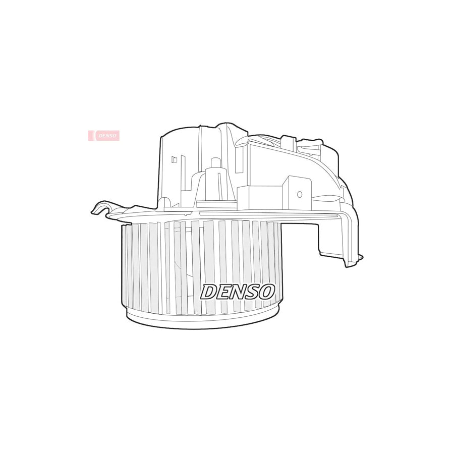 DENSO DEA07022 Interior Blower
