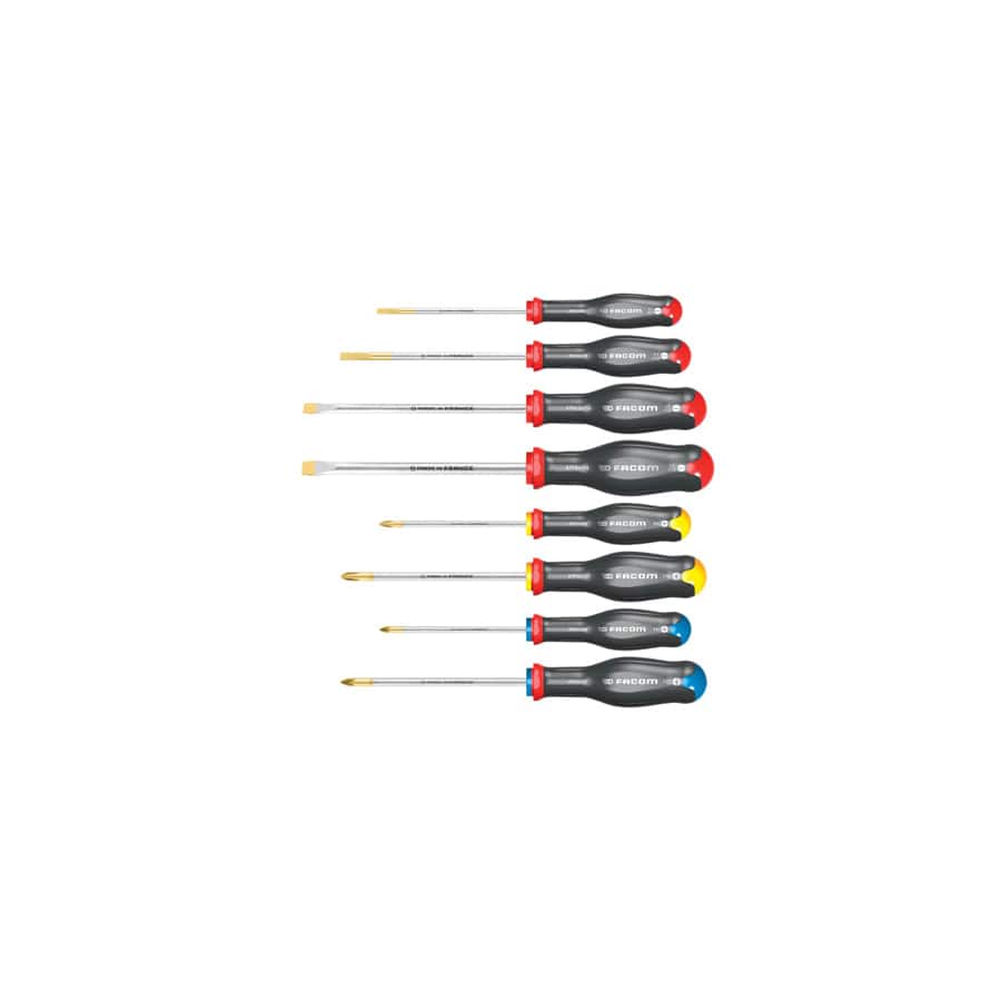 Facom FCMATJ8PB Protwist® Screwdriver Set, 8 Piece