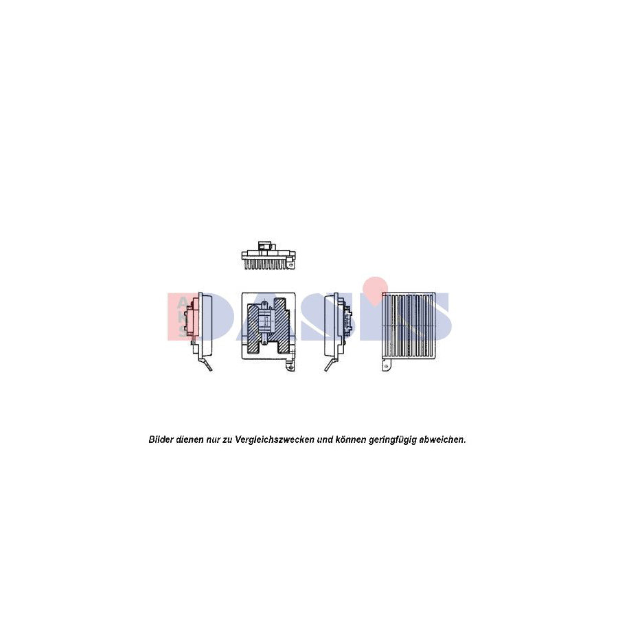 AKS Dasis 740142N Blower Control Unit