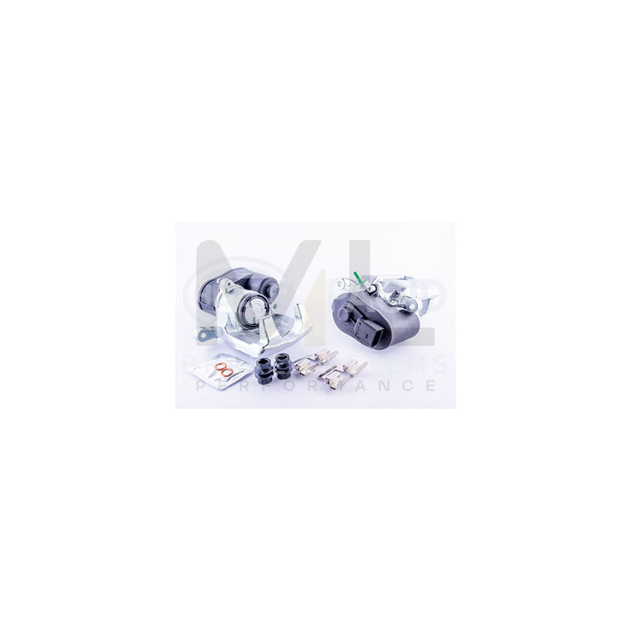 HELLA 8AC 355 397-291 Brake Caliper without holder