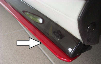 Rieger 00059575 VW R & GTI Clubsport Side Skirt Splitter 8 | ML Performance UK Car Parts