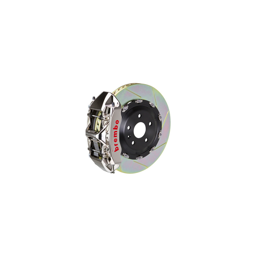 Brembo 1N2.9069AR BMW Front GT-R 6-Pistons Slotted 2-piece Big Brake Kit 380x34mm (Inc. X3, X4) | ML Performance US Car Parts