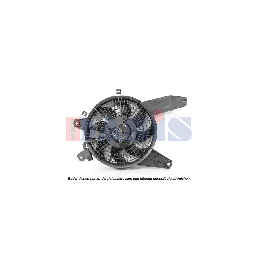 AKS Dasis 518081N Fan, Radiator for Hyundai Terracan (Hp)